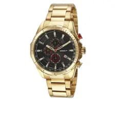 Relógio Masculino Dourado de Luxo Cronógrafo Speedo 15032GPEVDE1