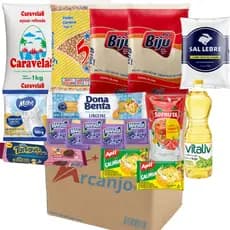 Cesta Básica De Alimentos Tamanho Econômico Doações Empresas
