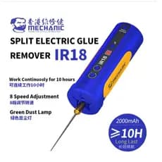 MECHANIC IR14, IR 18 Removedor Multifuncional De Cola OCA Elétrica Com Luz Verde De Pó Para Remoção De Telefone Celular