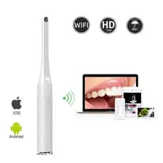 1080P 2MP HD Câmera Visual Sem Fio Espelho De Dentes Oral Suporte WiFi