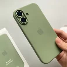 Capa Oficial De Silicone Líquido Magsafe Para IPhone 17 Pro Max Pop-up De Carregamento Sem Fio