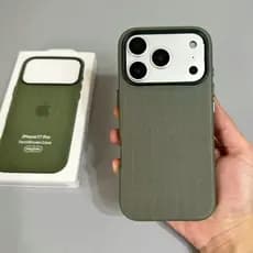 Capa De Telefone TechWoven Oficial Para IPhone 17 Promax Com Protetora Pop-up De Carregamento Magnético