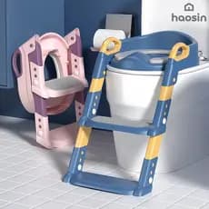 Assento Redutor Lnfantil Com Escada Vaso Sanitário Troninho -Vários Estilos