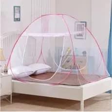 Rede mosquiteira dedicada para cama grande Rede mosquiteira dobrável conveniente 1.8m x 2.0m