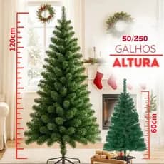 Árvore de natal 1.2m verde 250 galhos tradicional pinheiro cheia luxuosa modelo