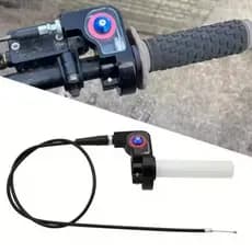Punho acelerador rápido universal moto