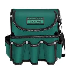 Conjunto de ferramentas para eletricista Bolsa de cintura durável Bolsa de reparo multifuncional Bolsa de armazenamento