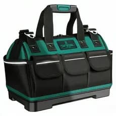 Saco de ferramentas 16-Polegada Base de borracha reforçada à prova dwaterproof água saco de armazenamento de ferramentas