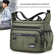 Bolsa Luxo Grande Um Ombro Saco Crossbody Mochila Bolsa Transversal Reforçada