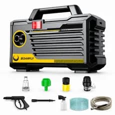 SOARFLY 4800W Limpador de injeção de água de alta pressão Fluxo de injeção de água Lavadora de carro Pistola de água de