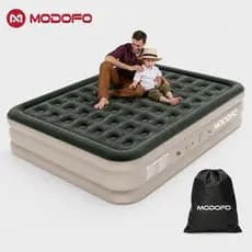 Modofo Inflavel King Colchão Bateria De Lítio Integrada Com Bomba 200 * 150 * 40cm/200 * 180