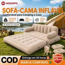 Sofá-Cama Inflável Automático MODOFO | Portátil , Confortável Para Casa E Camping