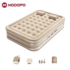 Colchão Inflável Queen Modofo Com Bateria De Lítio Integrada 200*180*40cm /200*150*40cm/190*100*40cm