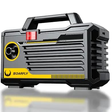 Lavadora portátil de alta pressão Soarfly 4800W Lavadora de alta pressão Manual Lavadora de espuma de neve