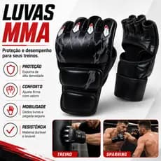 LUVA MMA PROFISSIONAL- Luvas Muay thai Profissional