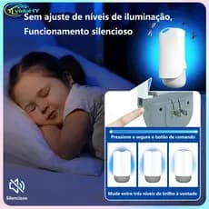 armadilha para insetos, lâmpada adesiva para matar mosquitos, luz azul / ultravioleta, armadilha para mosquitos