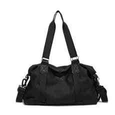 Bolsa De Viagem Multifuncional Unissex , Grande Capacidade , À Prova D'água , Separação Úmida/Seca , Ombro , Leve , Fitn