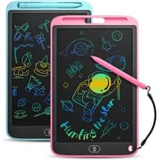 KIT1/2 Placa Mágica Tela LCD tablet Infantil Para Escrever E Desenhar Brinquedos Infantis De 10 Polegadas Meninas