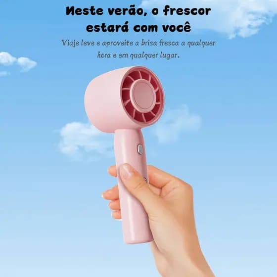 Ventilador portátil para cílios postiços, mini ventilador portátil recarregável via USB, secador de cola para cílios