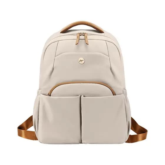 Mochila antifurto de 14/15,6 polegadas, grande capacidade, à prova d'água, em nylon.