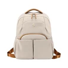 Mochila antifurto de 14/15,6 polegadas, grande capacidade, à prova d'água, em nylon.