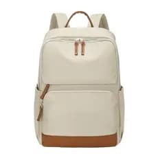 Mochila antifurto para estudantes de 15,6 polegadas, bolsa de viagem feminina de grande capacidade