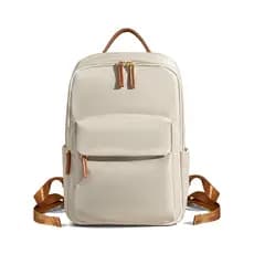 Mochila de Viagem Portátil de 14/16 polegadas, Grande Capacidade, Nylon Impermeável, Bolsa Escolar