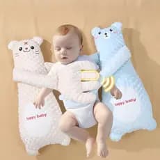 Almofada de Conforto para Bebê, Artefato de Conforto para Dormir, Almofada de Abraço Anti-Assustador para Bebê