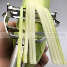 304 faca de descascamento de aço inoxidável sagu cabaça ralador plaina Multi-função plaina frutas vegetais melão plaina
