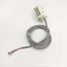 Interruptor de ponto reverso para máquina de costura síncrona, componente de luz LED para interruptor de ponto reverso,