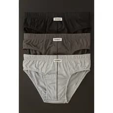 Kit Cueca Slip Microfibra Premium Masculina Nawes Alta Qualidade