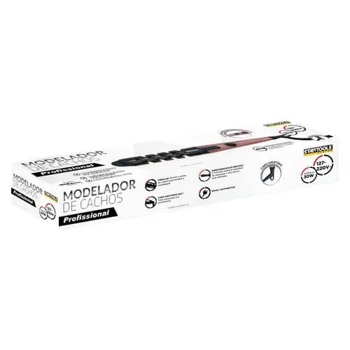 Modelador Cachos Cabelo 30w Bivolt Rápido Aquecimento Prático Uso Sortido