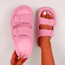 Sandália Nuvem Femininoa Sandália ortopédica Birken Extra Leve Antiderrapante FARMFUN