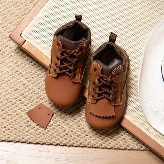 Botinha Bebê Coturno Country Infantil Baby Menina Menino Dois Modelos em Um Lançamento