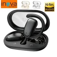 Inova Fone De Ouvido Sem Fio Tws Com BT5.4 HiFi FON-13014 fone sem fio bluetooth original
