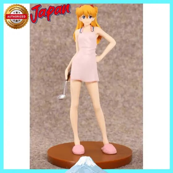 Sorteio Evangelion Memorial ~1995-2015~ Prêmio B Figura de Asuka Langley Shikinami