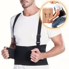 Cinta Carregar Peso Carga Sustenta Coluna Lombar Segurança Do Trabalho Corretor Postural 20 UN