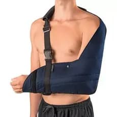 Tipoia Imobilizadora Estofada Bilateral De Braço Clavicula Ombro Cotovelo Gesso Hidrolight