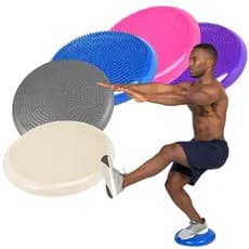 Disco Equilíbrio Fisioterapia Treino Academia Fortalecimento Balé Perna Abdomen Tornozelo