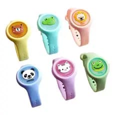 Pulseira Menino Infantil Anti Mosquito Repelente Figurinhas