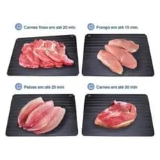 Tabua Magica Cozinha Descongela Muito Rapido Alimentos Tam G