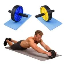 Rolo De Exercícios Abdominais Treine Onde E Quando Quiser