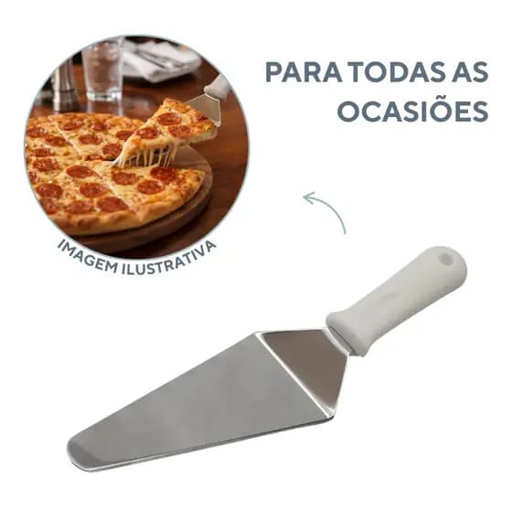 Espátula para Bolo com Cabo e designer Premium 27cm