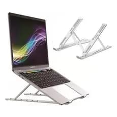 Suporte Notebook Tablet Ergonômico Dobrável Resistente Alu