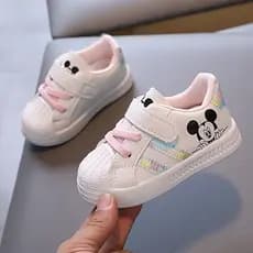 Tênis infantil bebê Calçados Menino Menina Sapatos casuais Leve e macio 0-3 anos