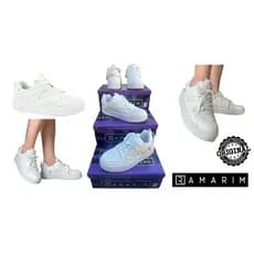 Tênis Sneaker RAMARIM BRANCO ORIGINAL 2483232