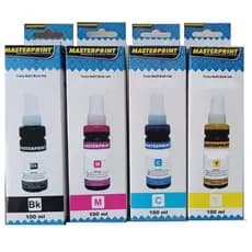 4 Refil de Tinta MP00664 Masterprint P/ impressora L110 L120 L220 L355 L365 L375 L380 L385 L395 L396 L495 L555 L565 L800