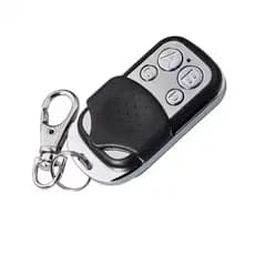 Controle Remoto Universal 433 para Portão Eletrônico Garagem com Chaveiro 433mhz 4 Botões
