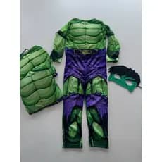 fantasia Hulk longa com enchimento