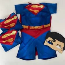 fantasia Superman (sem enchimento)